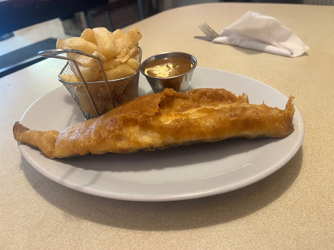 Pendre Cafe Fish And Chip Shop