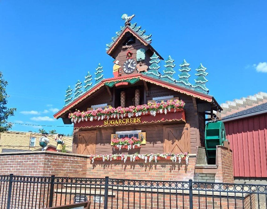 World's Largest Cuckoo Clock-Sugarcreek必去景点