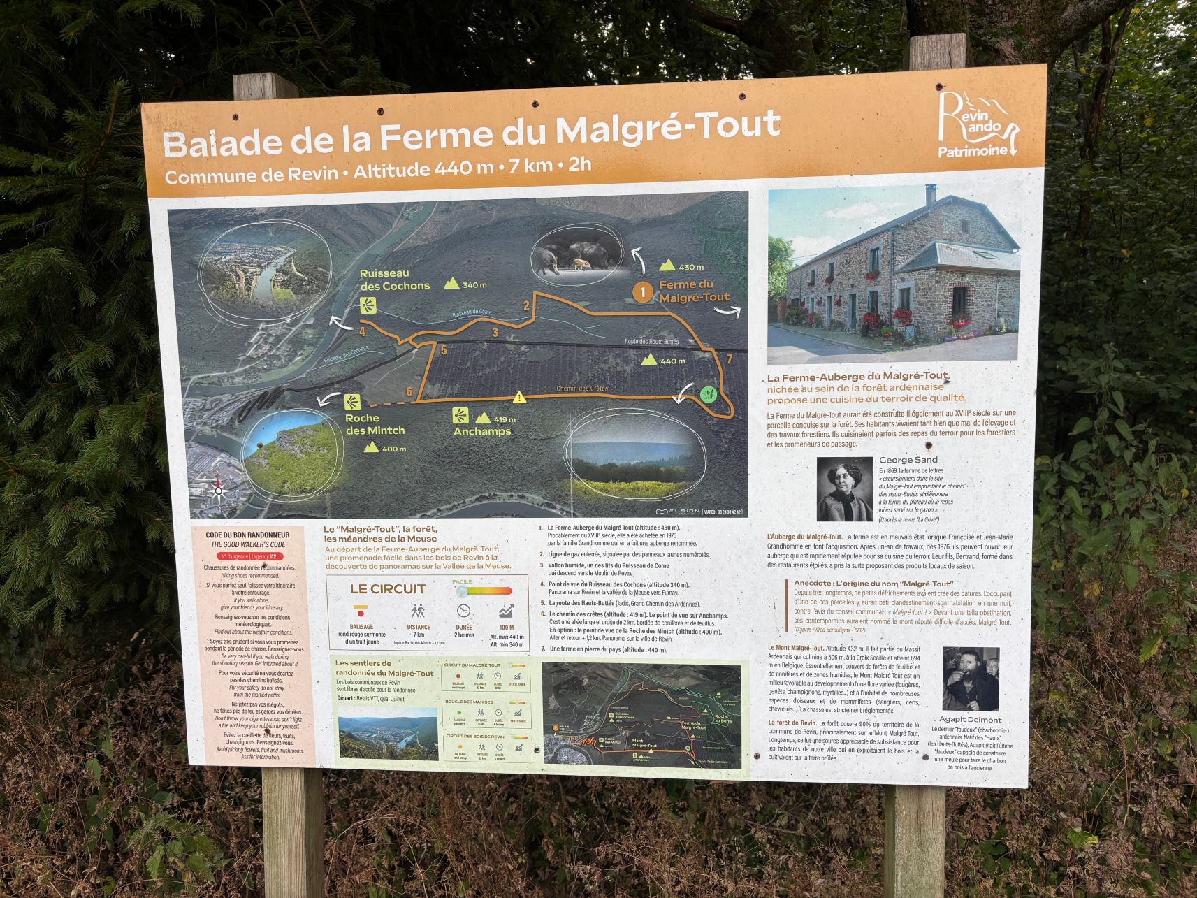 Auberge Ferme du Malgré Tout-旅行者