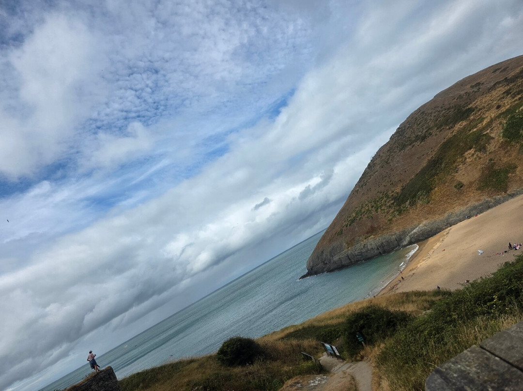 Mwnt Beach-Cardigan必去景点