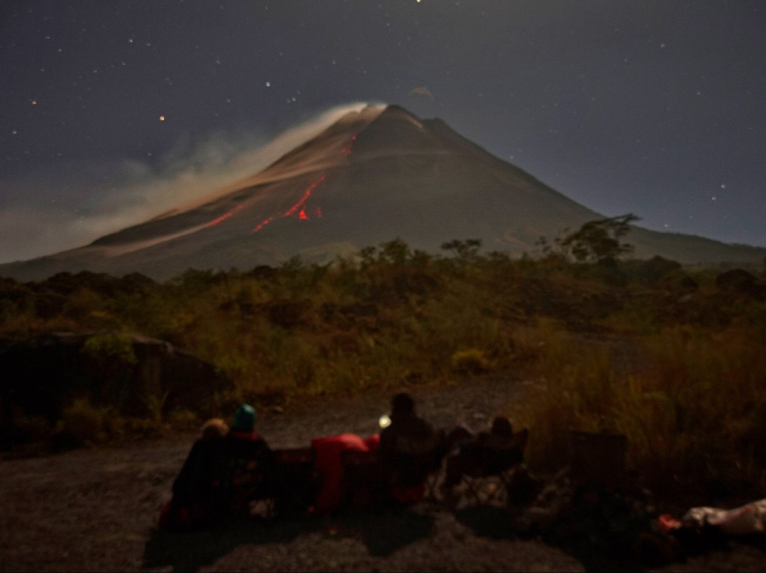莫拉比火山-日惹必去景点