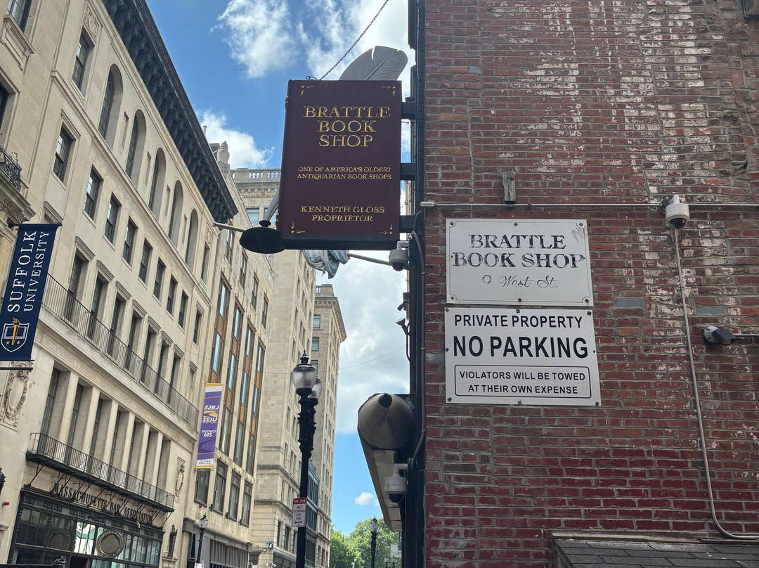 Brattle Book Shop of Boston-波士顿必去景点