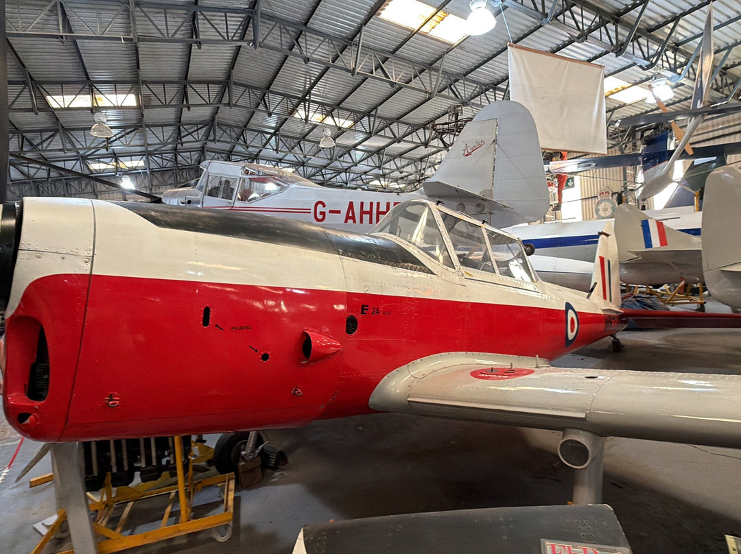 South Yorkshire Aircraft Museum-唐克斯特必去景点
