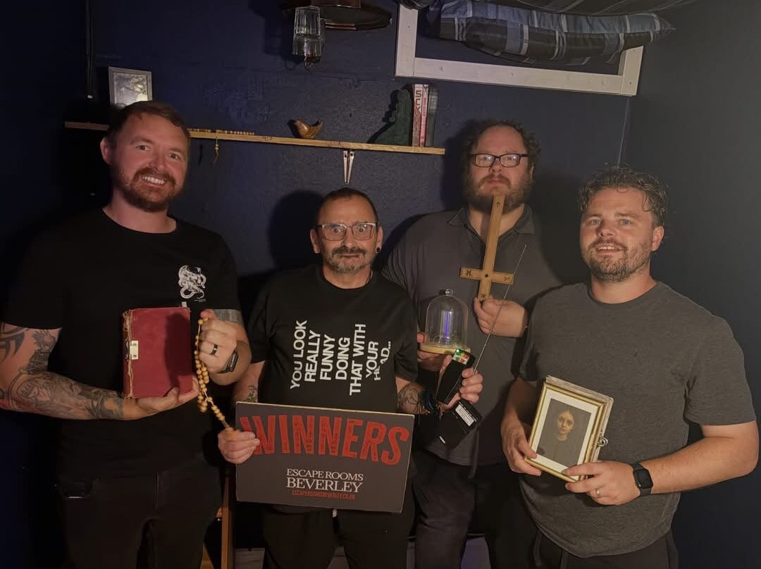 Escape Rooms Beverley-比弗利必去景点