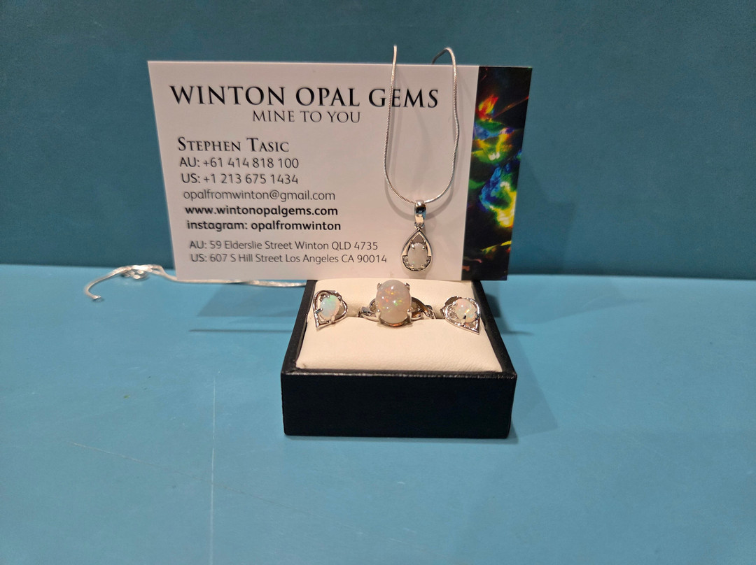 Winton Opal Gems-Winton必去景点