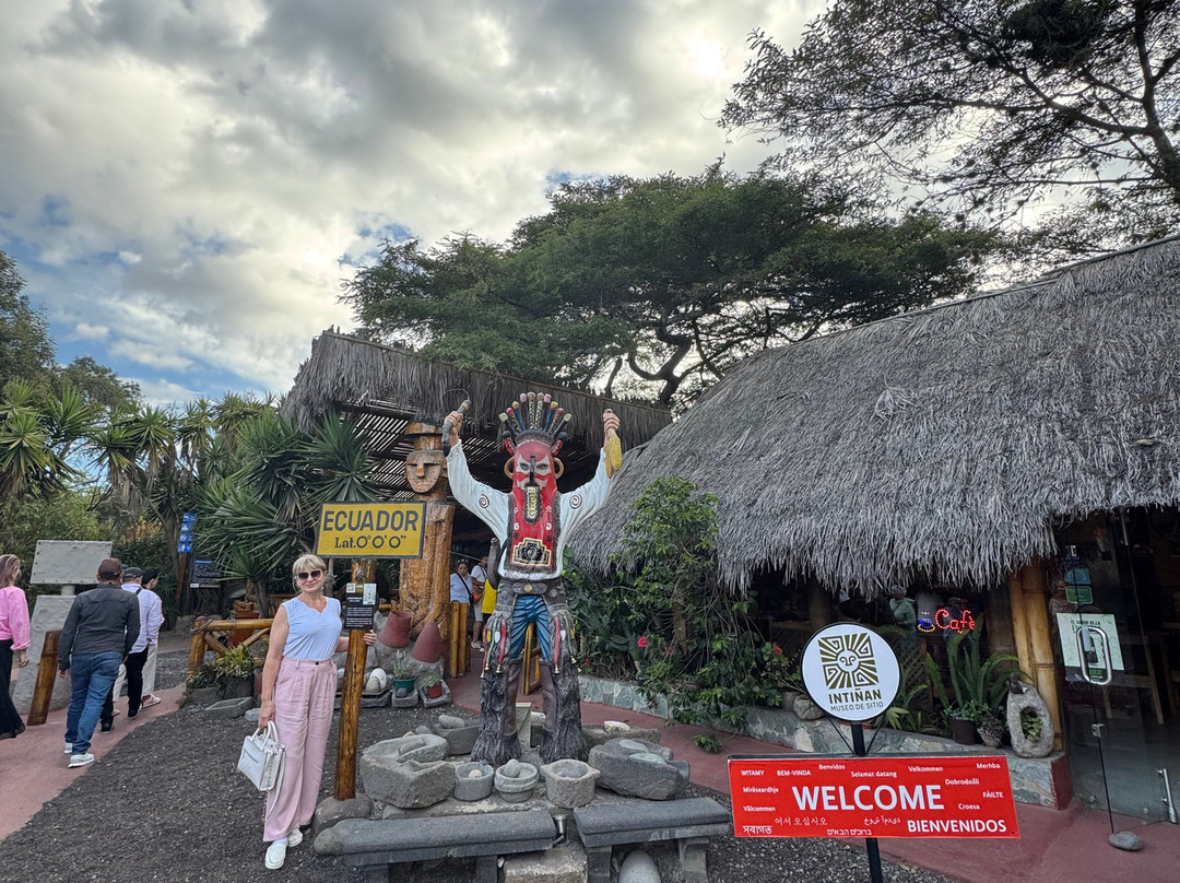 Intiñan Equator Museum-皮钦查省 圣安东尼奥镇必去景点