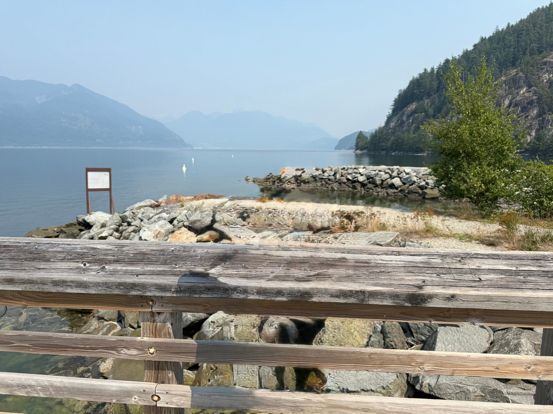 Porteau Cove Provincial Park-斯阔米什必去景点
