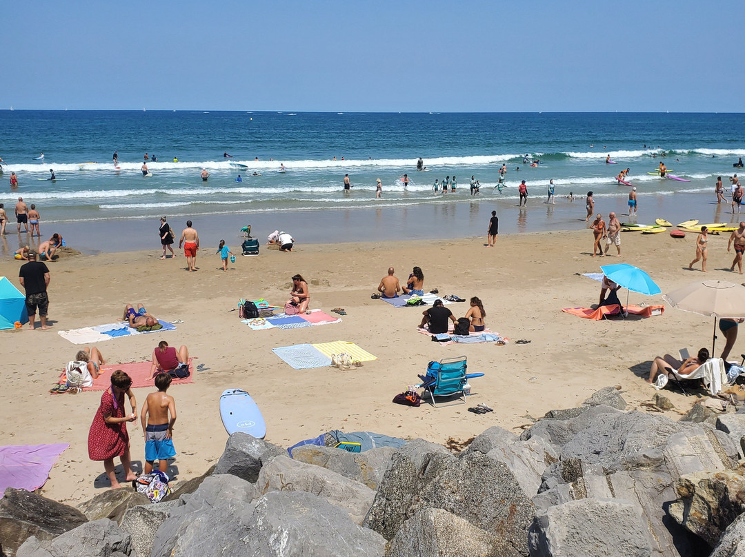 Plage d'Hendaye-Hendaye必去景点