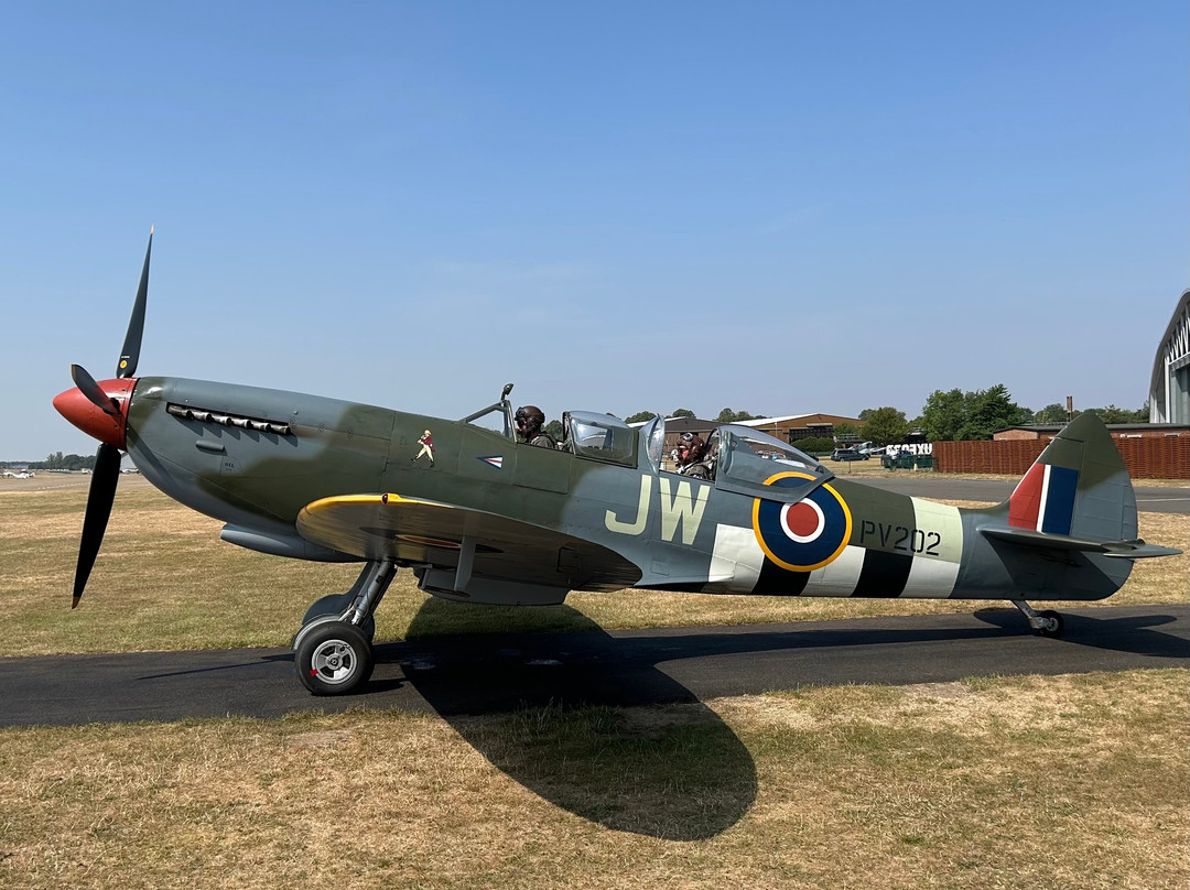 Aerial Collective Duxford-达克斯福德必去景点