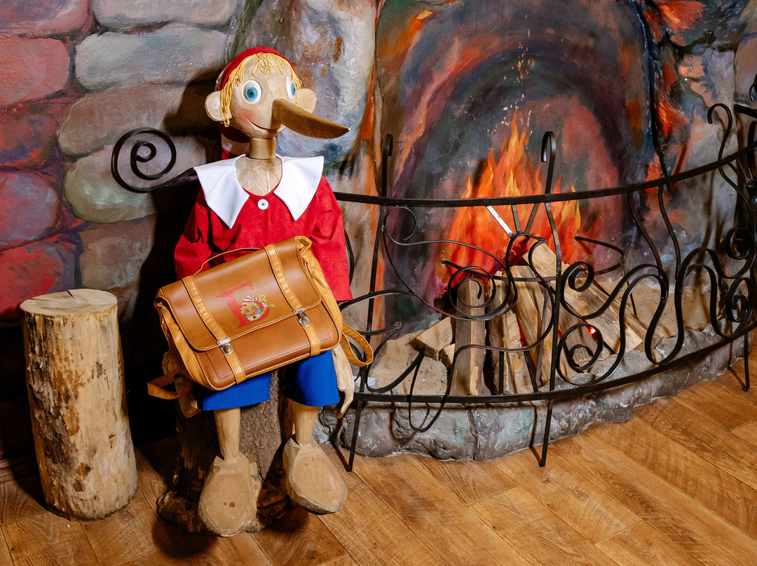 Museum of Pinocchio-莫斯科必去景点