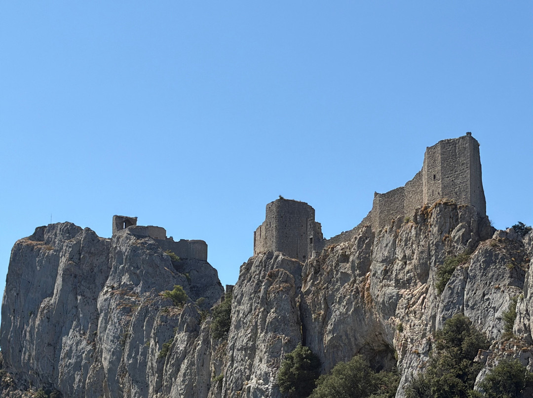 Chateau de Peyrepertuse-Duilhac-sous-Peyrepertuse必去景点