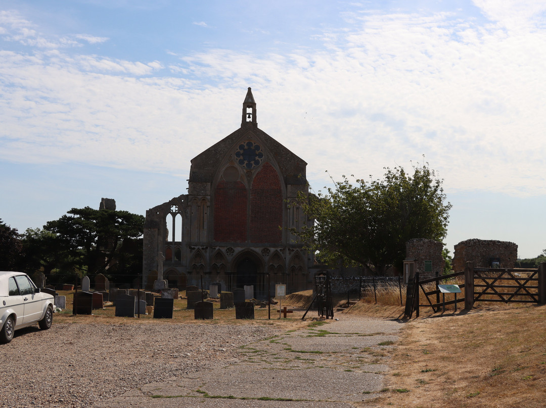 Binham Priory-Binham必去景点