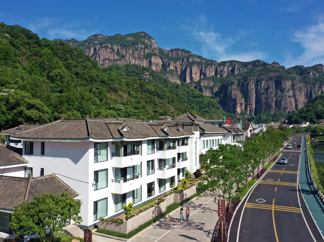 雁荡山山庄主图