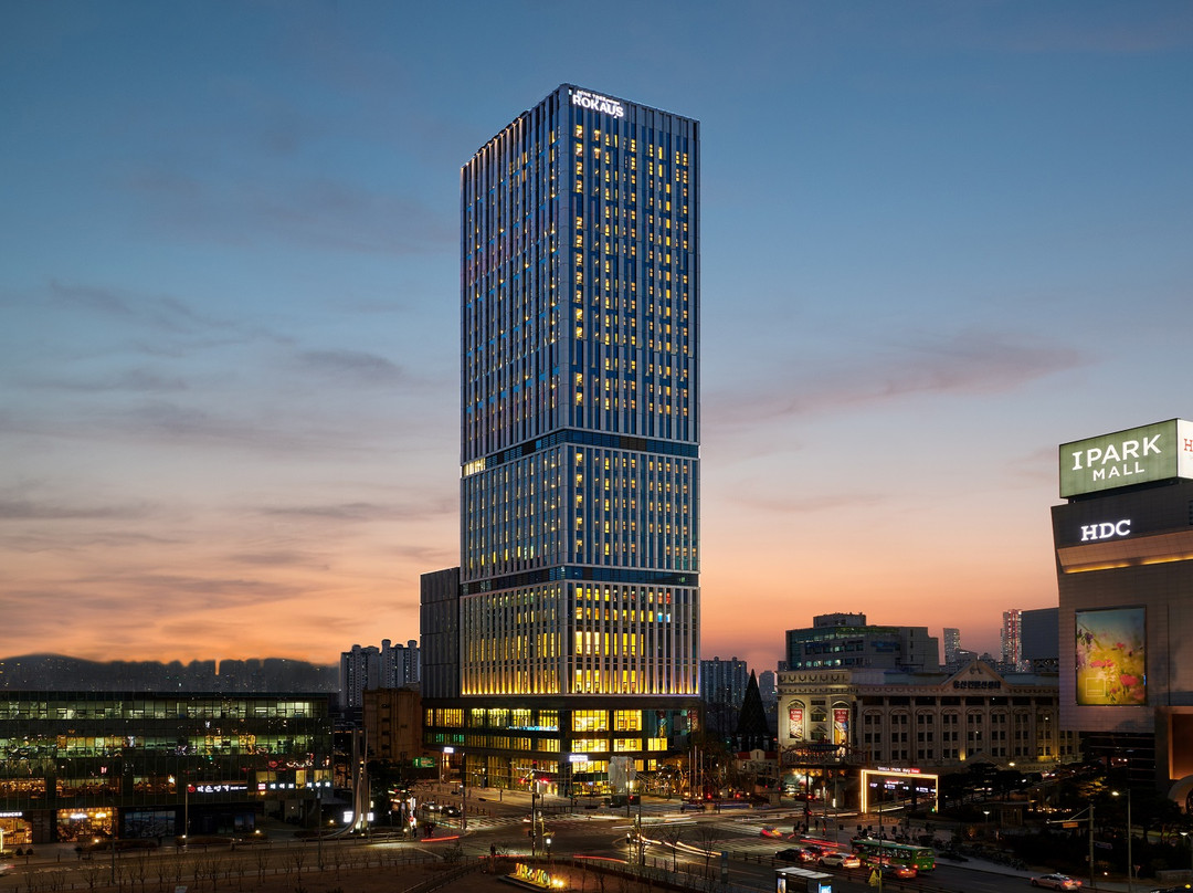 九树ROKAUS精品酒店首尔龙山