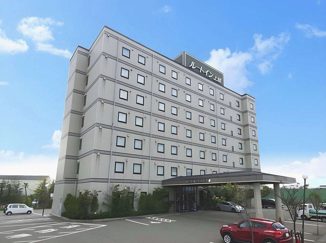 上越市酒店住宿-Hotel Route-Inn Jyouetsu