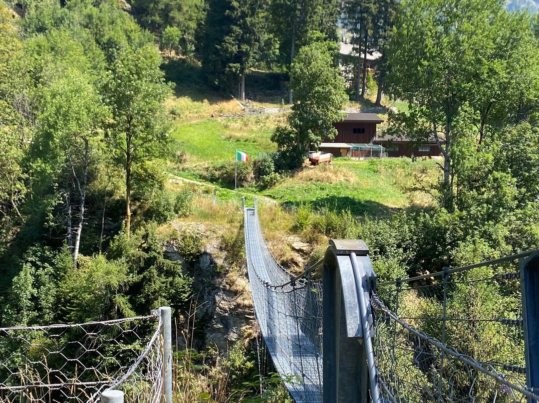 Ponte Tibetano della Caurga
