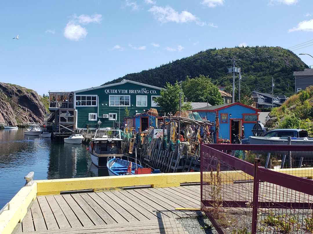 Quidi Vidi Brewery-圣约翰必去景点