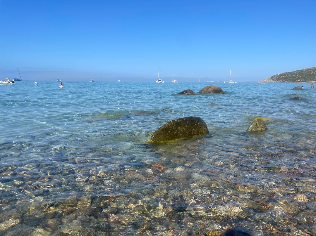 Spiaggia di Mari Pintau-夸尔图－圣埃莱娜必去景点