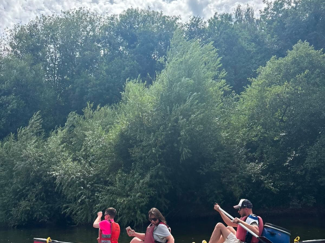 River Wye Canoe Hire-Symonds Yat必去景点