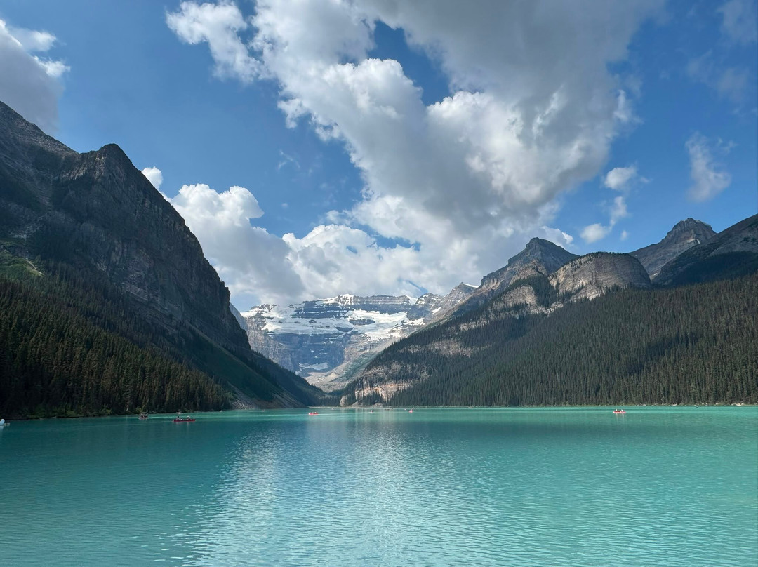 Lake Louise-路易斯湖必去景点