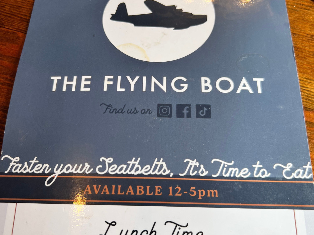 The Flying Boat
