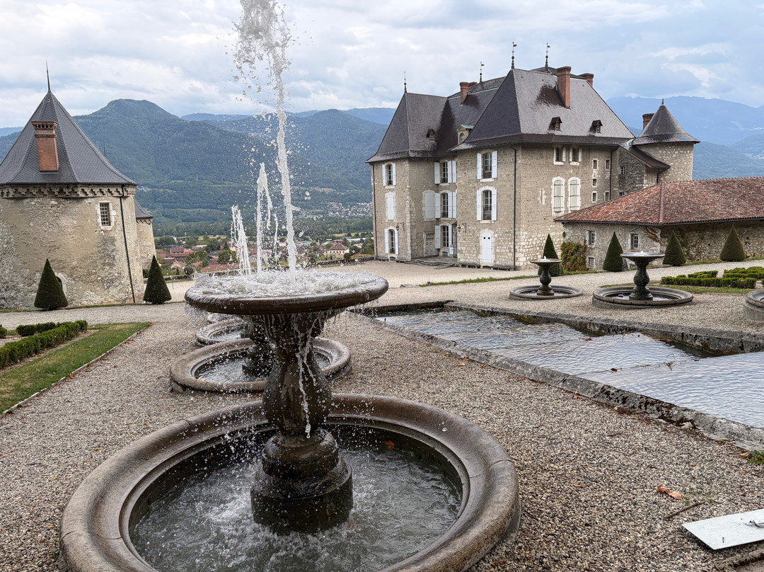 Jardins & Chateau du Touvet-Le Touvet必去景点