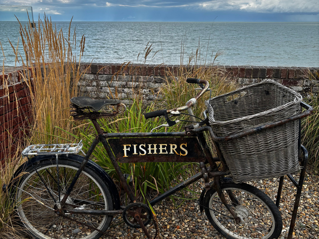 Fishers Gin Distillery-Aldeburgh必去景点