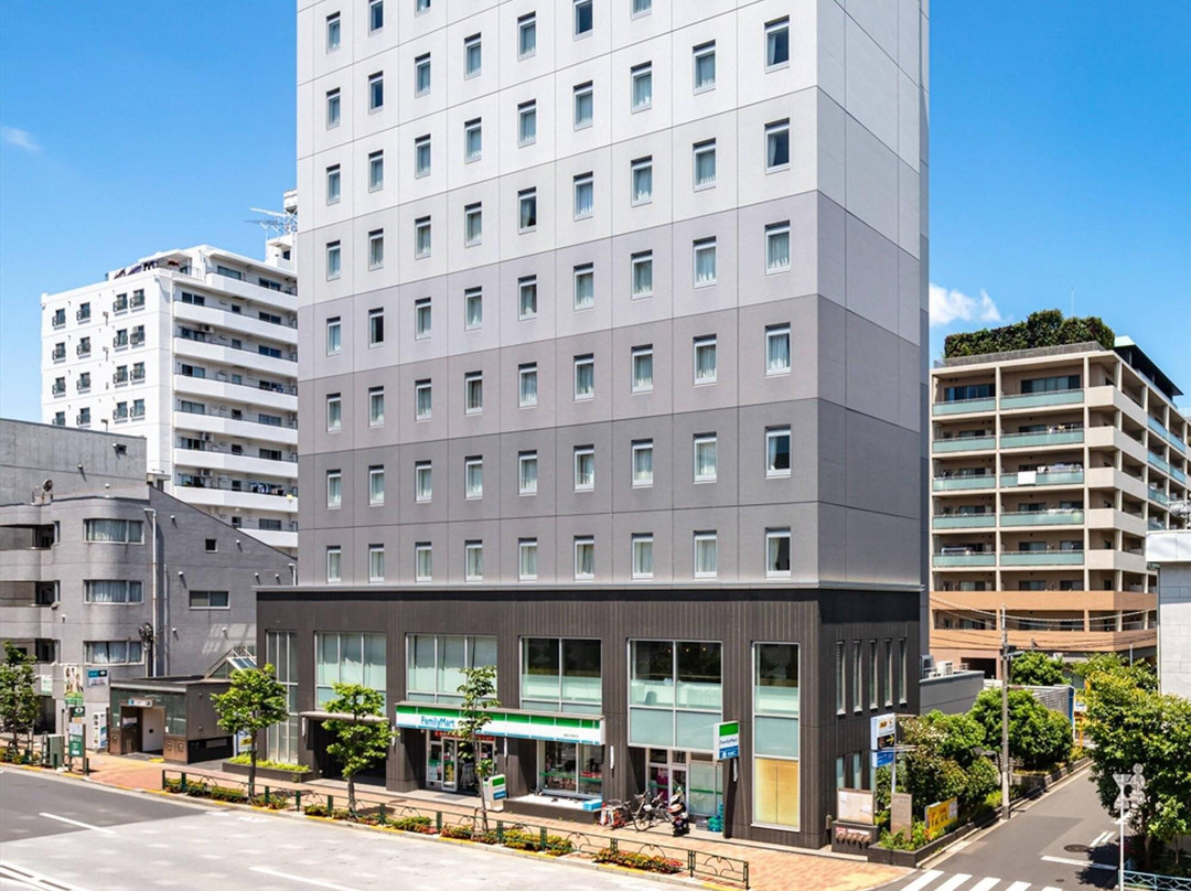 东京清澄白河舒适酒店主图
