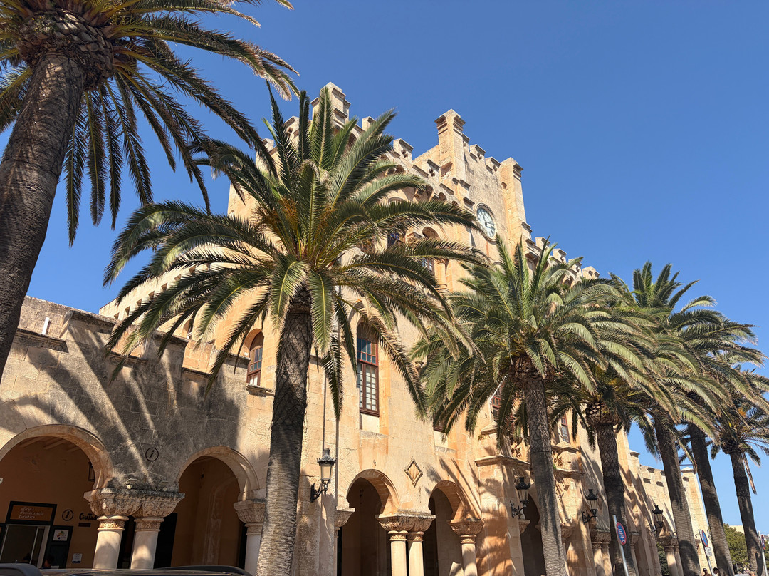 Puerto de Ciutadella-休达德亚必去景点