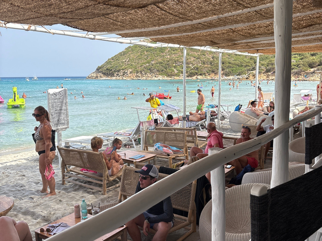 Spiaggia di Porto Giunco-维拉西谬斯必去景点