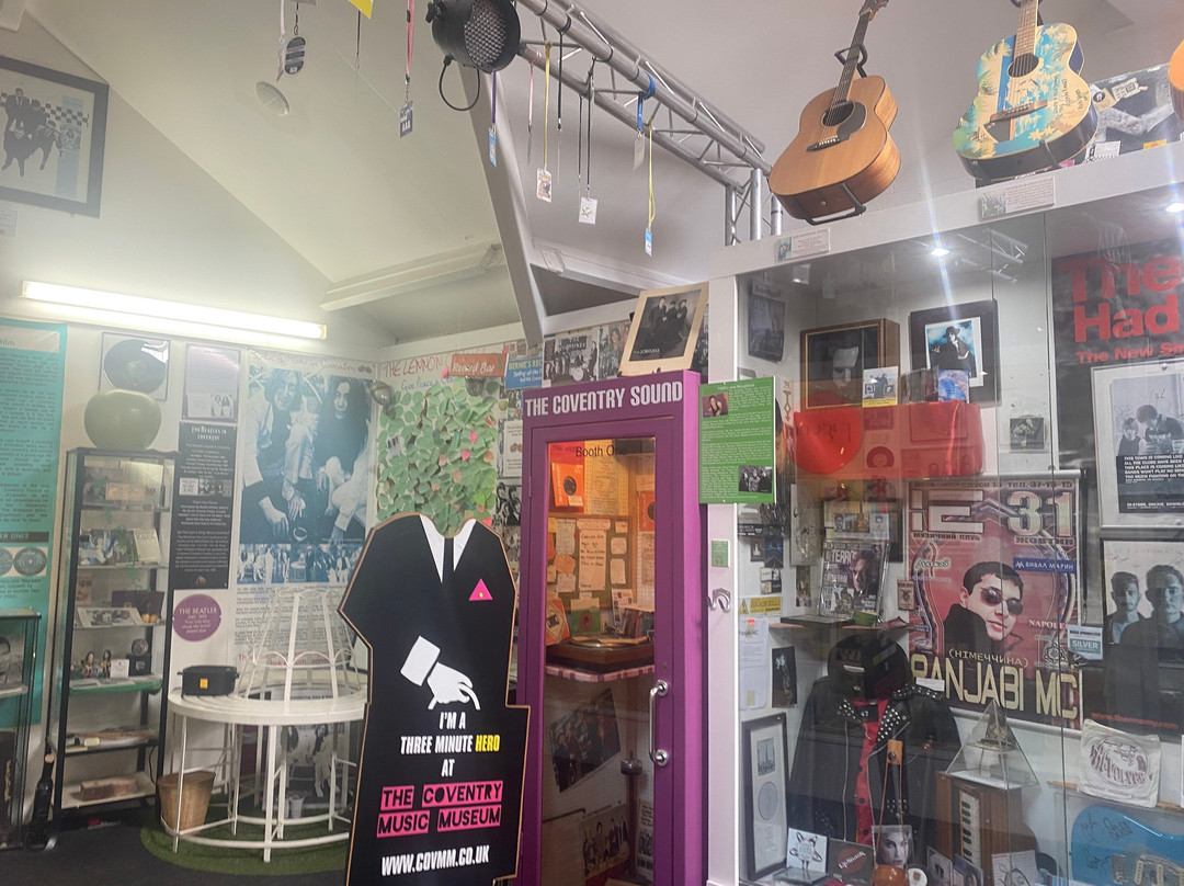 The Coventry Music Museum-考文垂必去景点