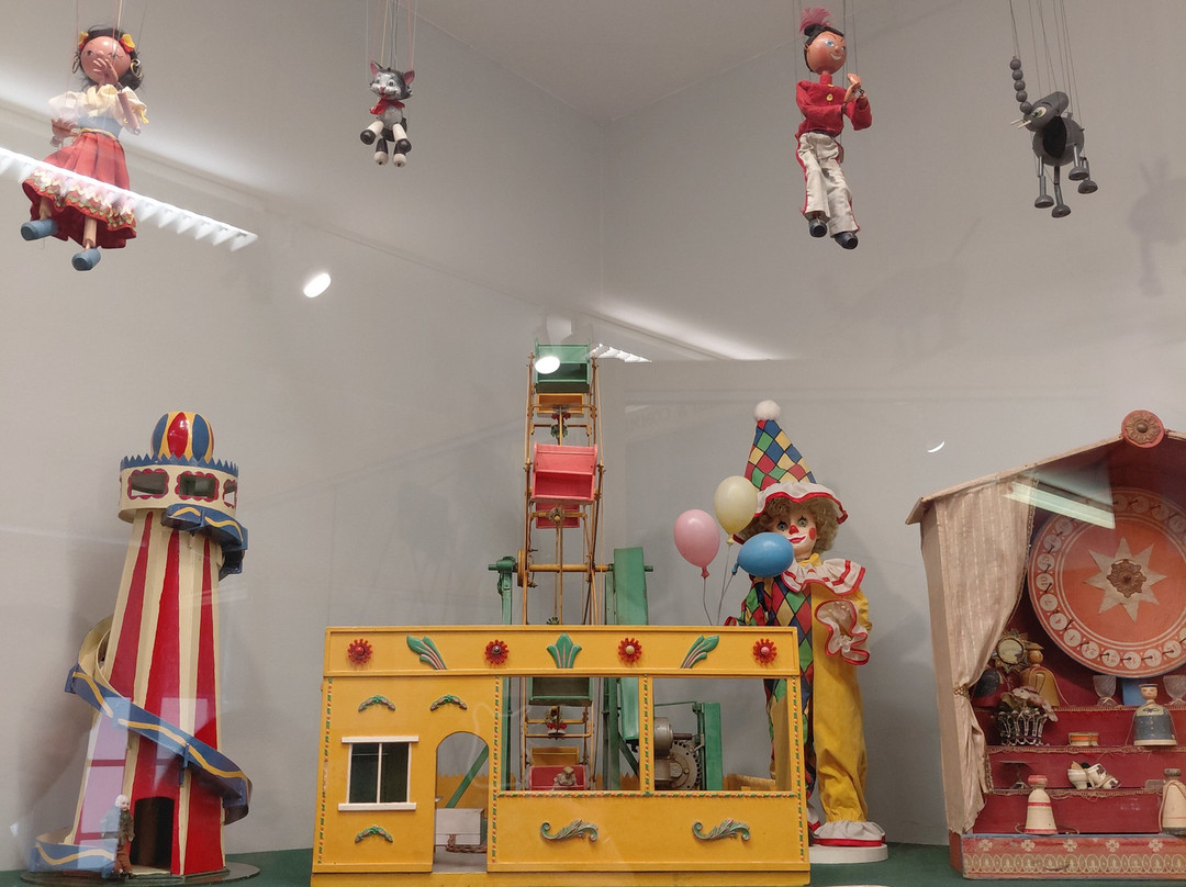 Ilkley Toy Museum-伊尔克利必去景点