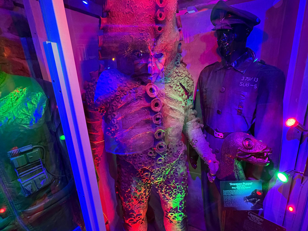Museum of Classic Sci-Fi-Allendale必去景点