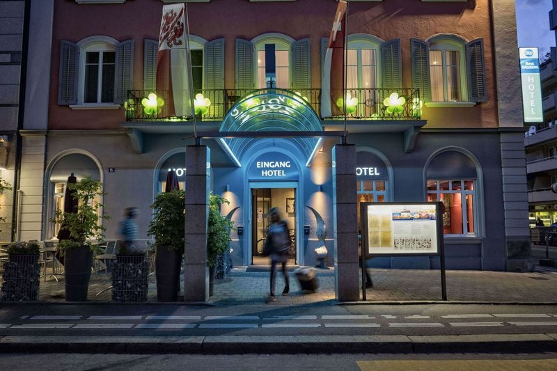 温特图尔酒店住宿-Hotel Wartmann am Bahnhof