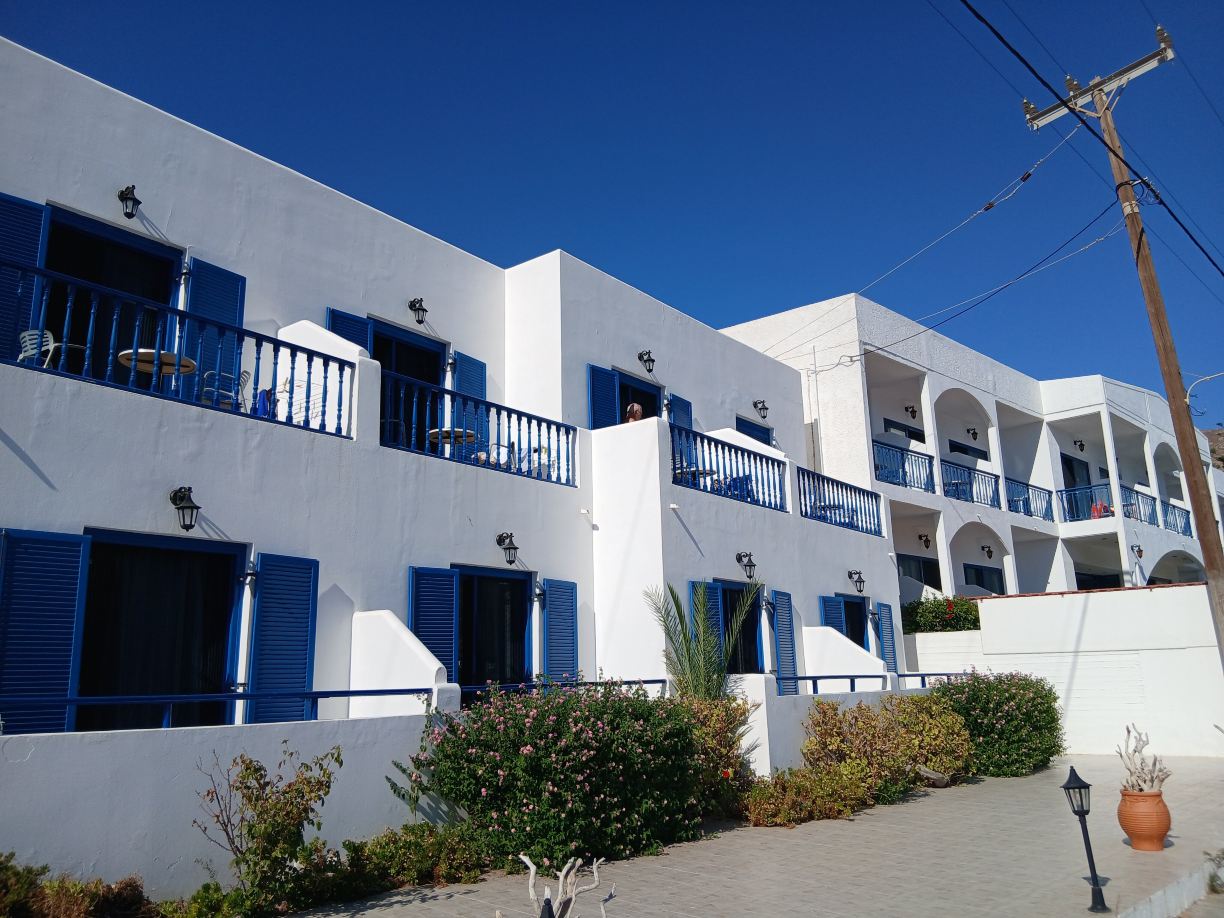 Hotel Eleni Beach-旅行者