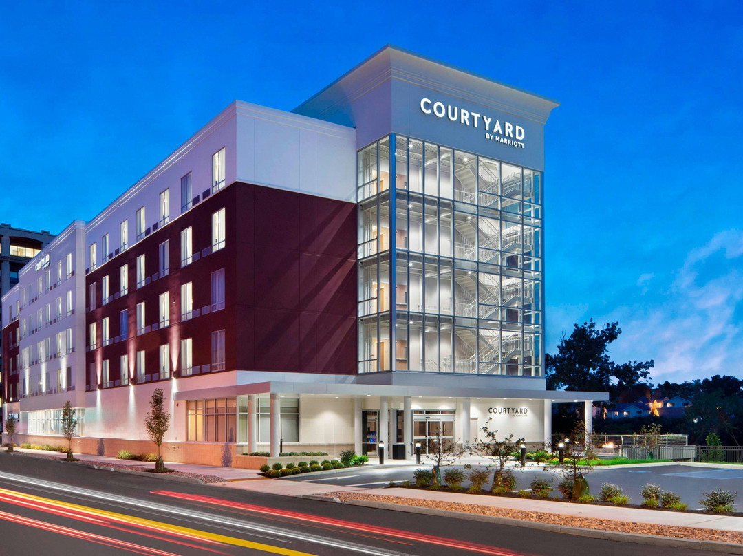 Waterford酒店住宿-Courtyard by Marriott Albany Troy/Waterfront