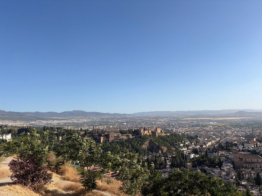 San Miguel Alto Viewpoint-格拉纳达必去景点