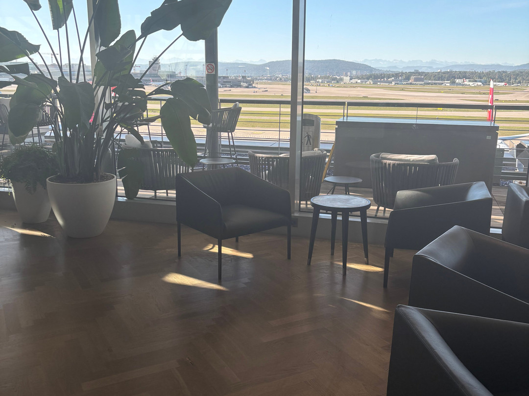 Aspire Lounge at Zurich Airport-奥普菲孔必去景点