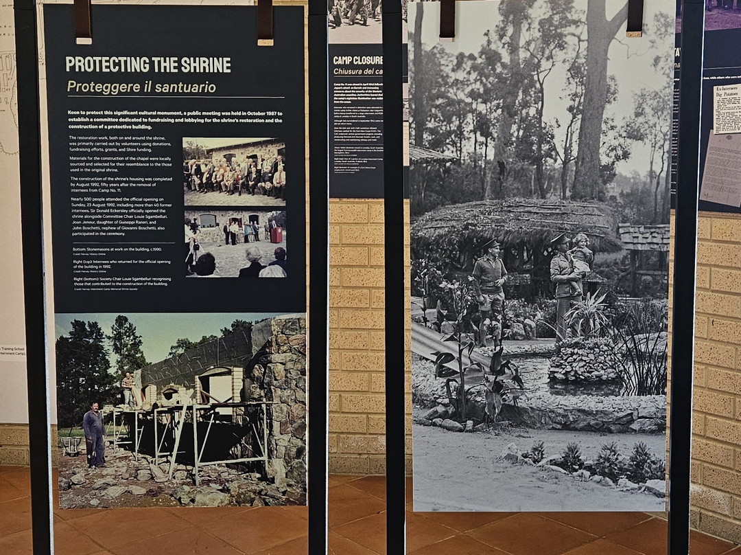Harvey Internment Camp Memorial Shrine-Harvey必去景点