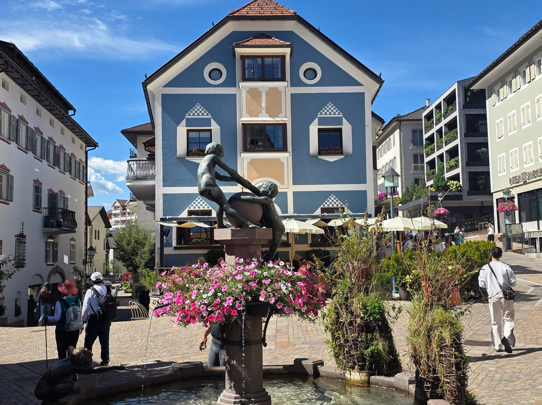 Ortisei:  Zona Pedonale-奥蒂塞伊必去景点