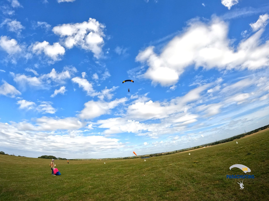 UK Parachuting-彼得伯勒必去景点