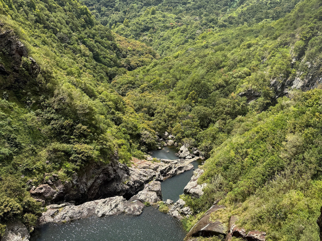 Seven falls Mauritius-Henrietta必去景点