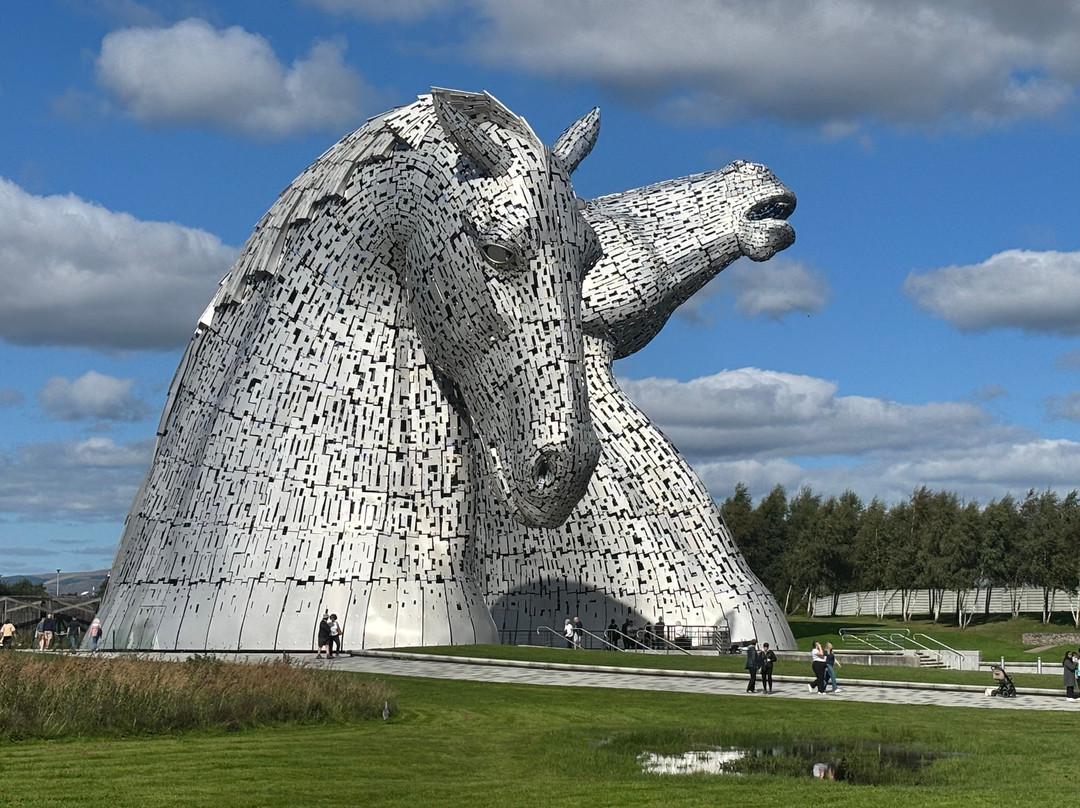 The Kelpies & The Helix-福尔柯克必去景点