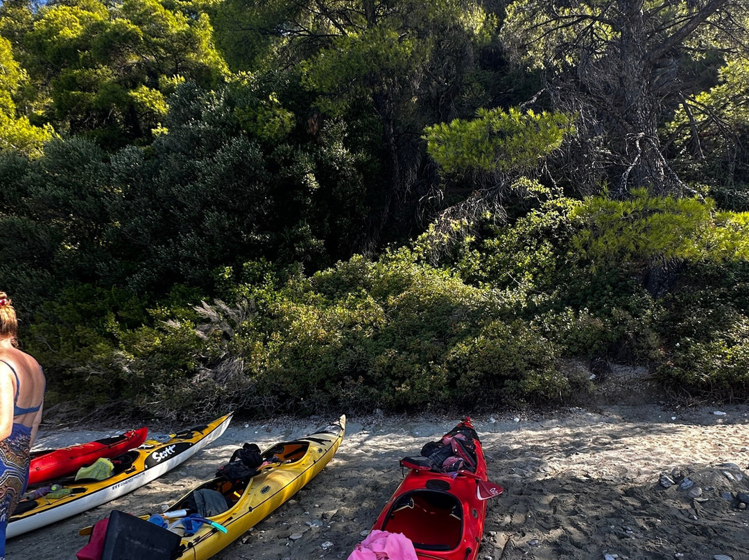 Kayaking Skopelos-斯科派洛斯必去景点