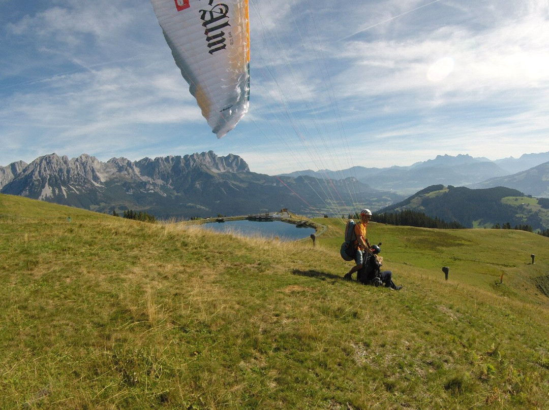 Flycenter Wilder Kaiser Tandemflights-埃尔矛必去景点