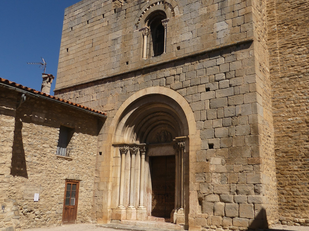 Eglise Sainte-Marie-Corneilla-de-Conflent必去景点