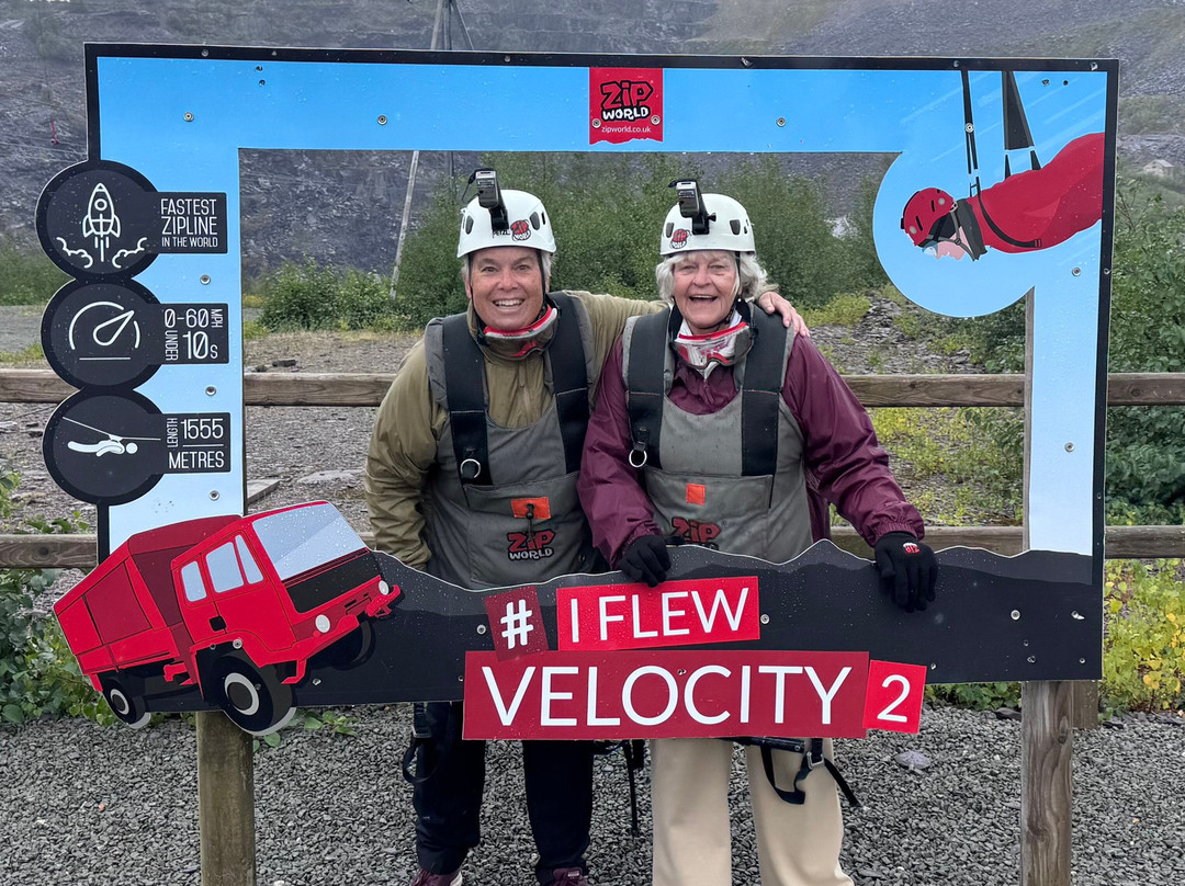 Zip World Penrhyn Quarry-Bethesda必去景点
