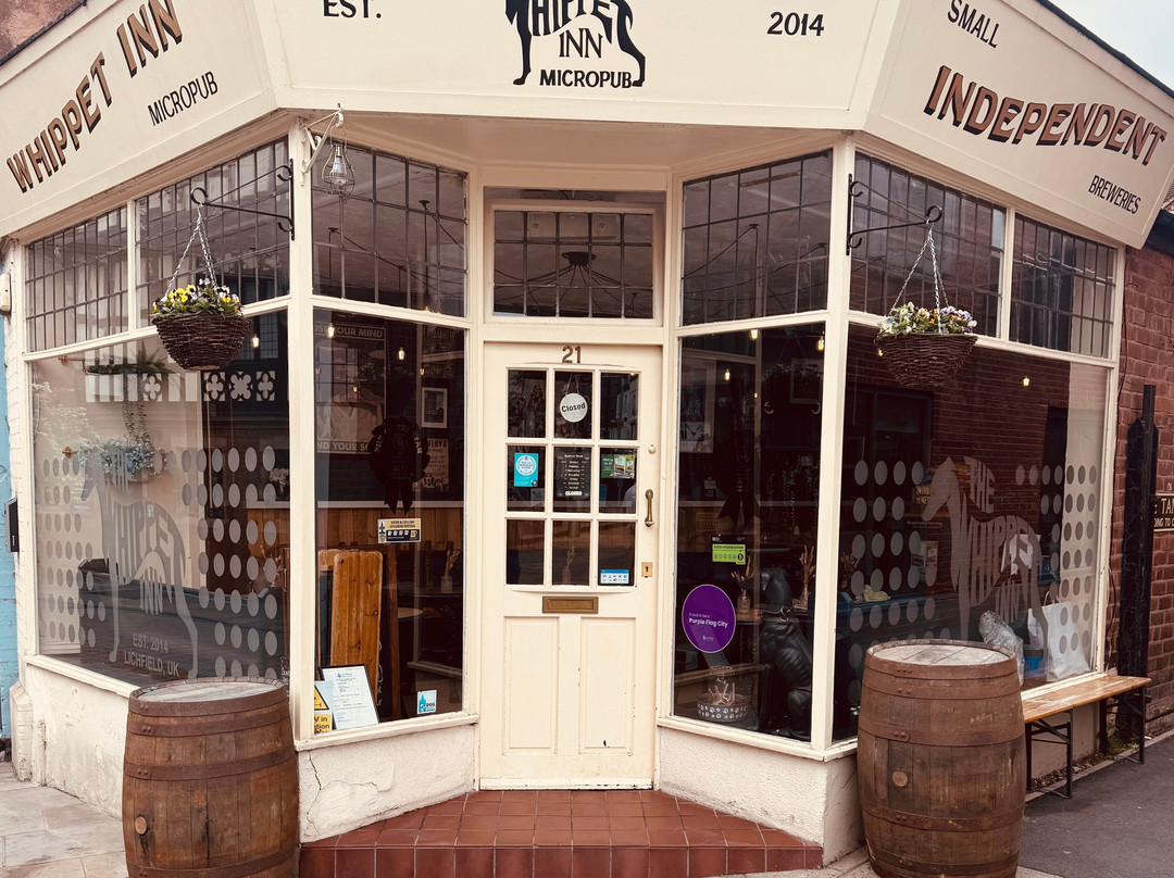 The Whippet Inn Micropub-利奇菲尔德必去景点