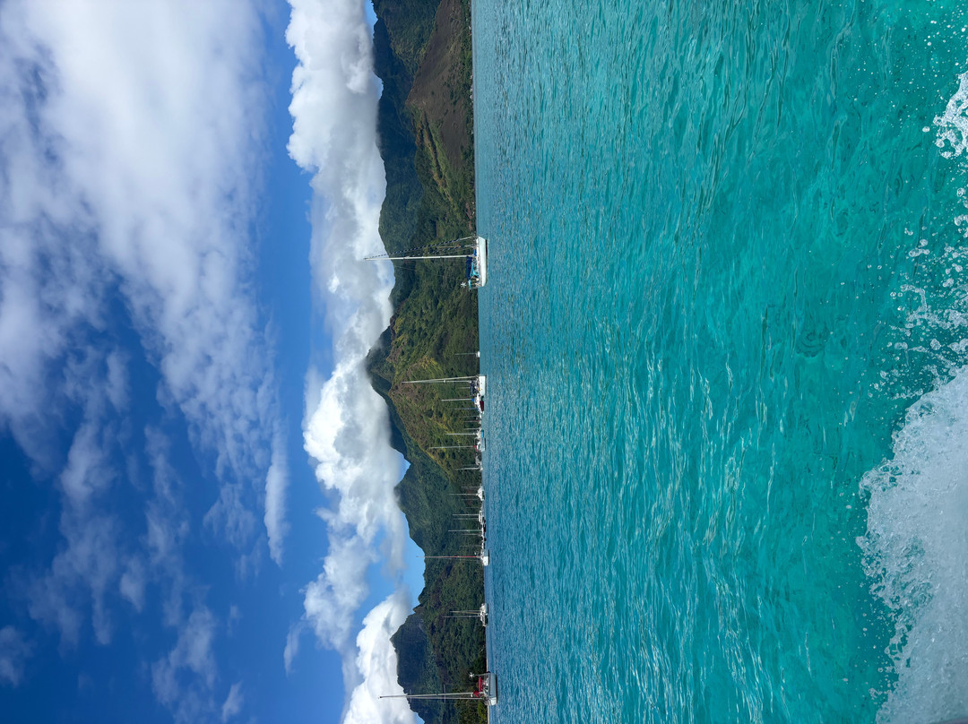 MOOREA TIKI TOUR-Cook's  Bay必去景点