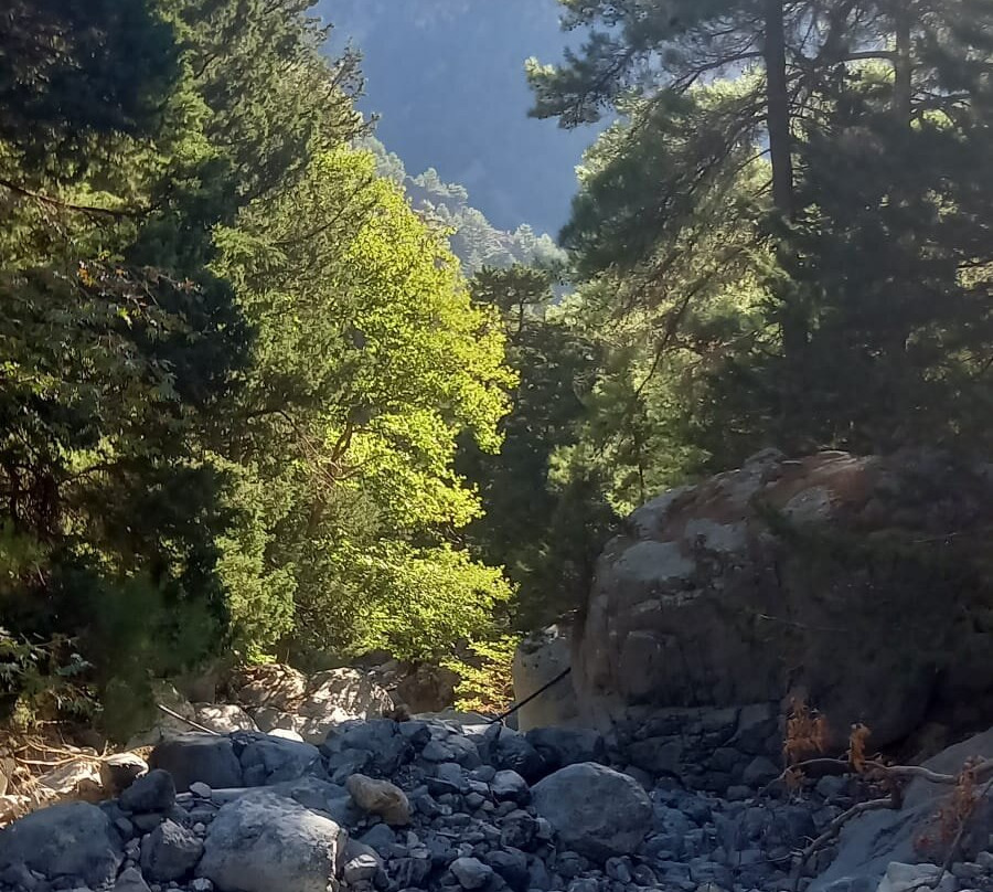 Samaria Gorge National Park-Samaria必去景点